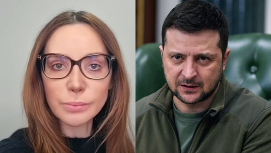 Oksana Marczenko zażądała od prezydenta Ukrainy uwolnienia męża