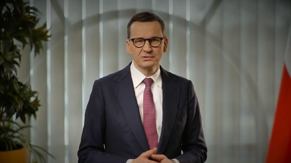 Trzęsienie po materiale o Janie Pawle II. Premier nie odpuszcza, jest spot
