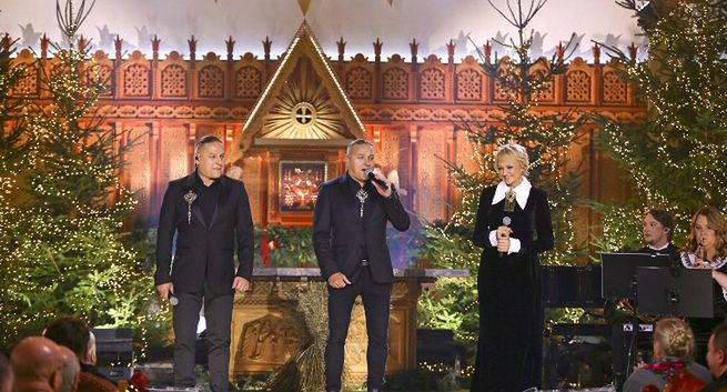 Polsat na Podhalu nakręcił „Wielkie kolędowanie”, premiera w wigilię (wideo)