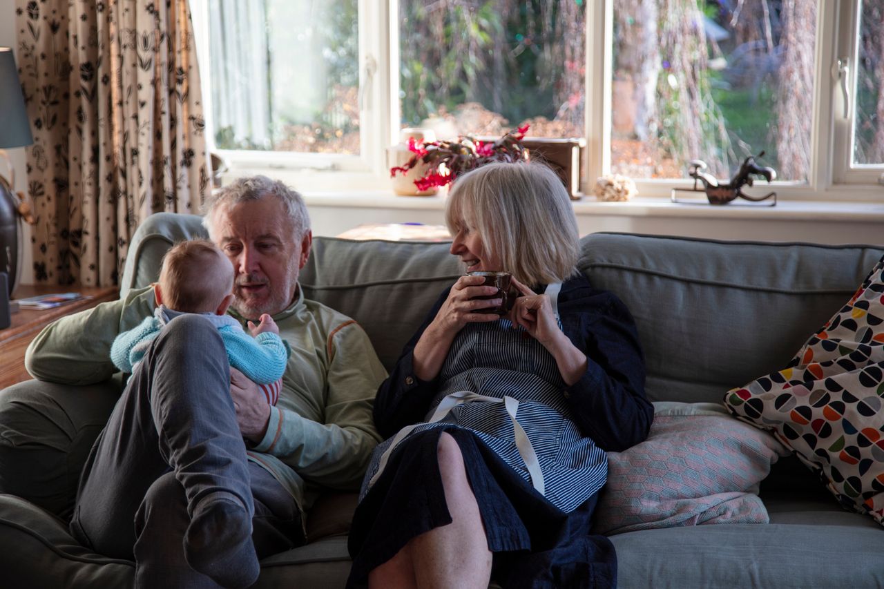 Kazimierza Wielka: Dzień Babci i Dziadka w Kazimierskim Ośrodku Kultury. Muzyczny prezent. Niezwykła energia, wzruszenie i ciepło