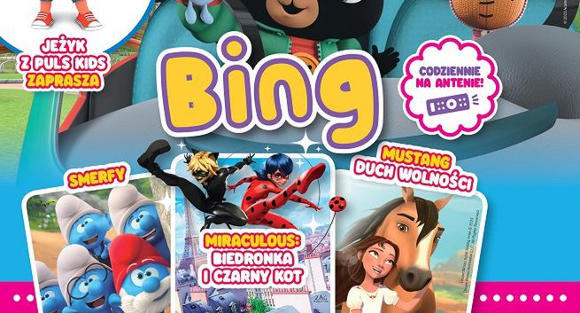 Telewizja Puls i Burda wydały magazyn dla dzieci