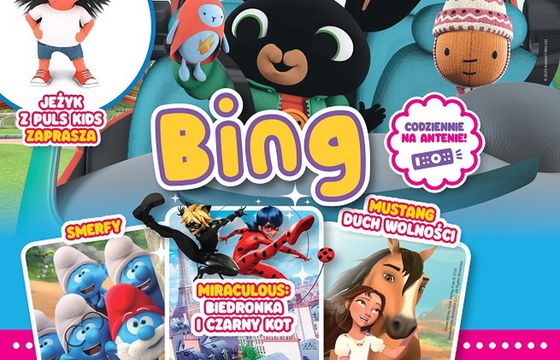 Telewizja Puls i Burda wydały magazyn dla dzieci