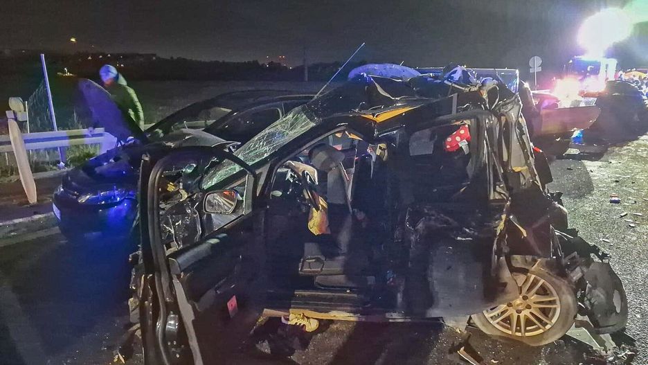Tragiczny karambol na S7. Kierowca ciężarówki będzie przesłuchany w niedzielę