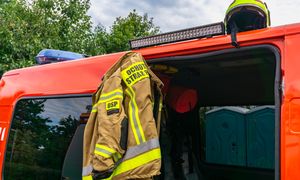 Wzniecił pięć pożarów. Wyrok dla byłego strażaka. Tak się tłumaczył