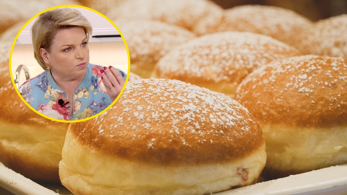 Katarzyna Bosacka skomentowała pączki z supermarketach 