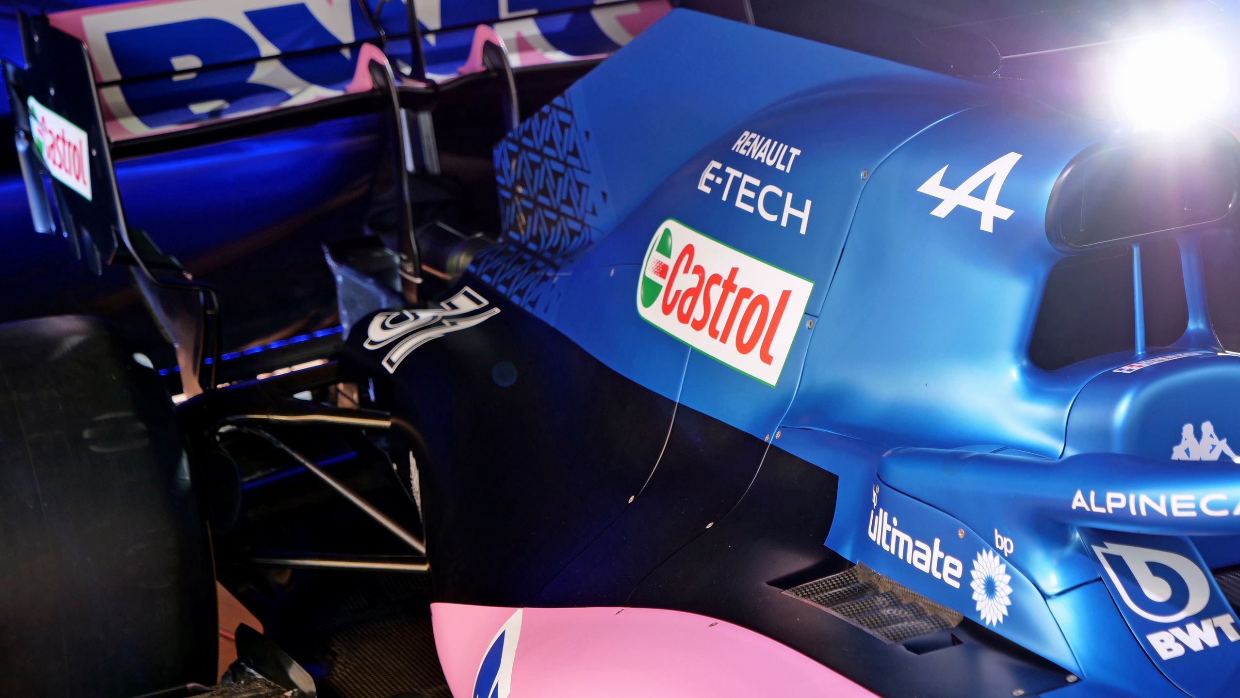Bolid BWT Alpine F1 Team