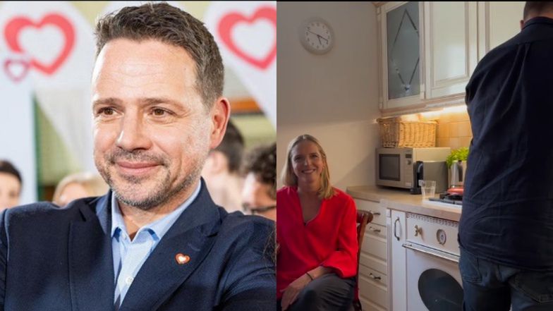 Rafał Trzaskowski zabrał głos w sprawie  "znikających" pokręteł na kuchence. 