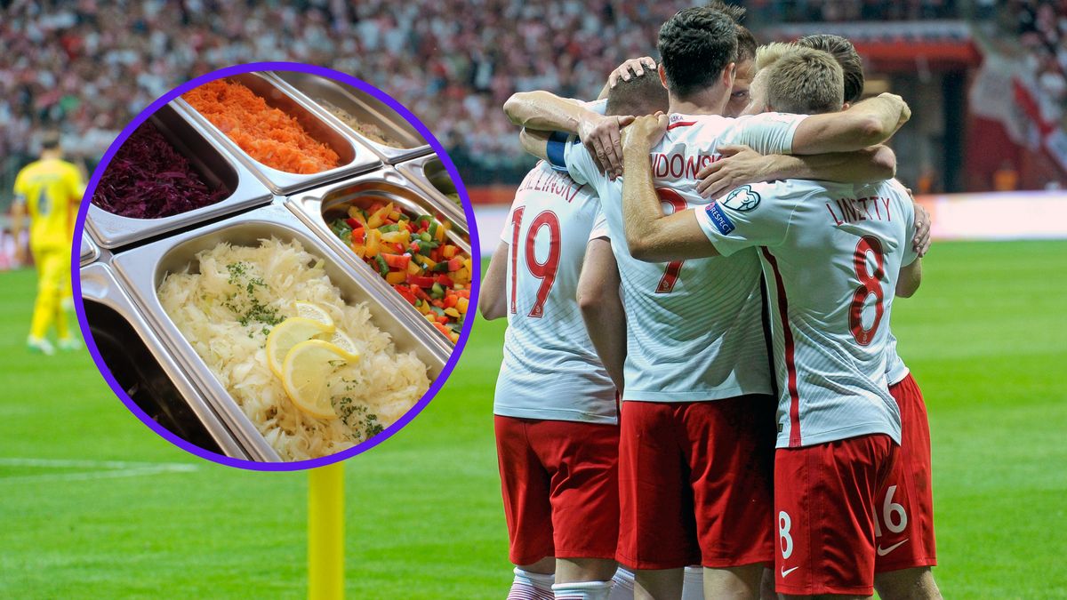 Jakie dania jedzą piłkarze reprezentacji Polski? Są bardzo zróżnicowane 