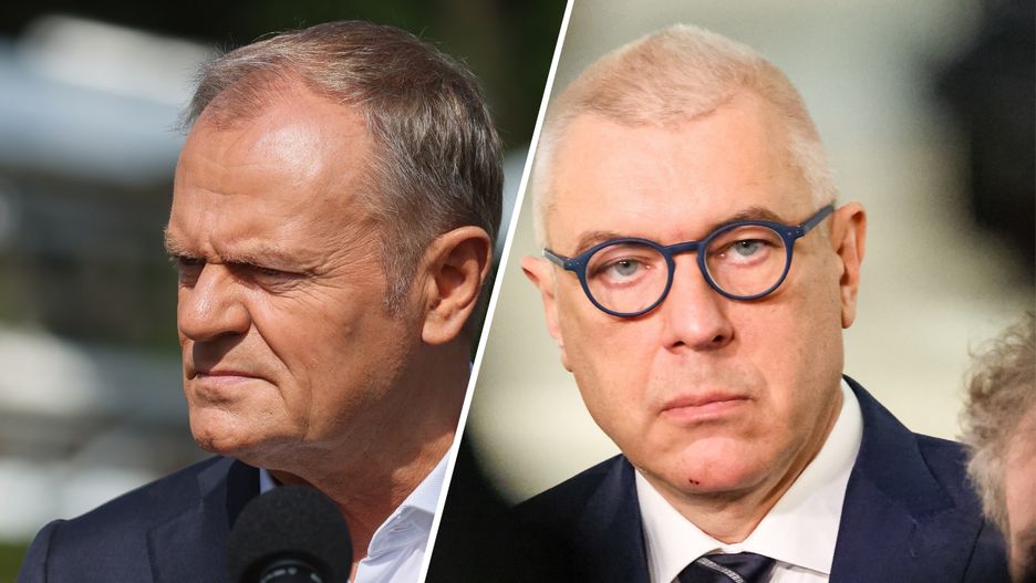 Donald Tusk, Roman Giertych