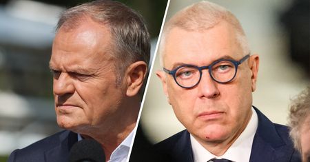 Podsłuchali Tuska i Giertycha. Jest ruch prokuratury
