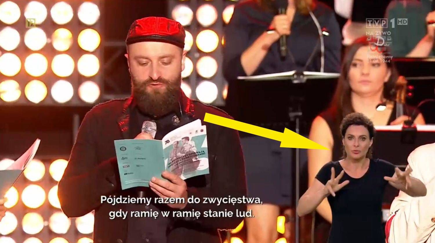 Internauci po raz kolejny w ostatnim czasie zachwycili się tłumaczkami języka migowego z TVP 