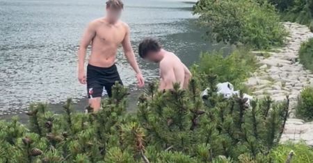 Bulwersujące sceny w Tatrach. Polacy ich upominali. "Nie pomogło"