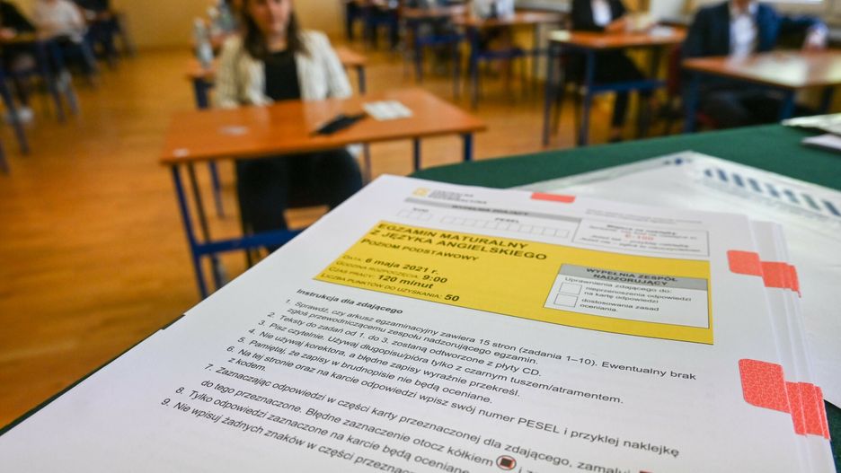 Wyciekł temat wypracowania z języka angielskiego, zdjęcie ilustracyjne