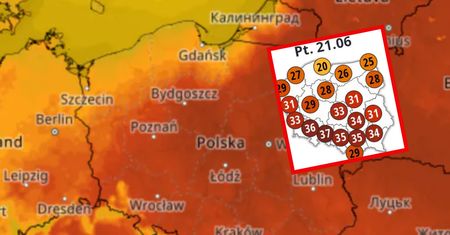 Zacznie się już na dniach. Idzie potężne uderzenie upałów