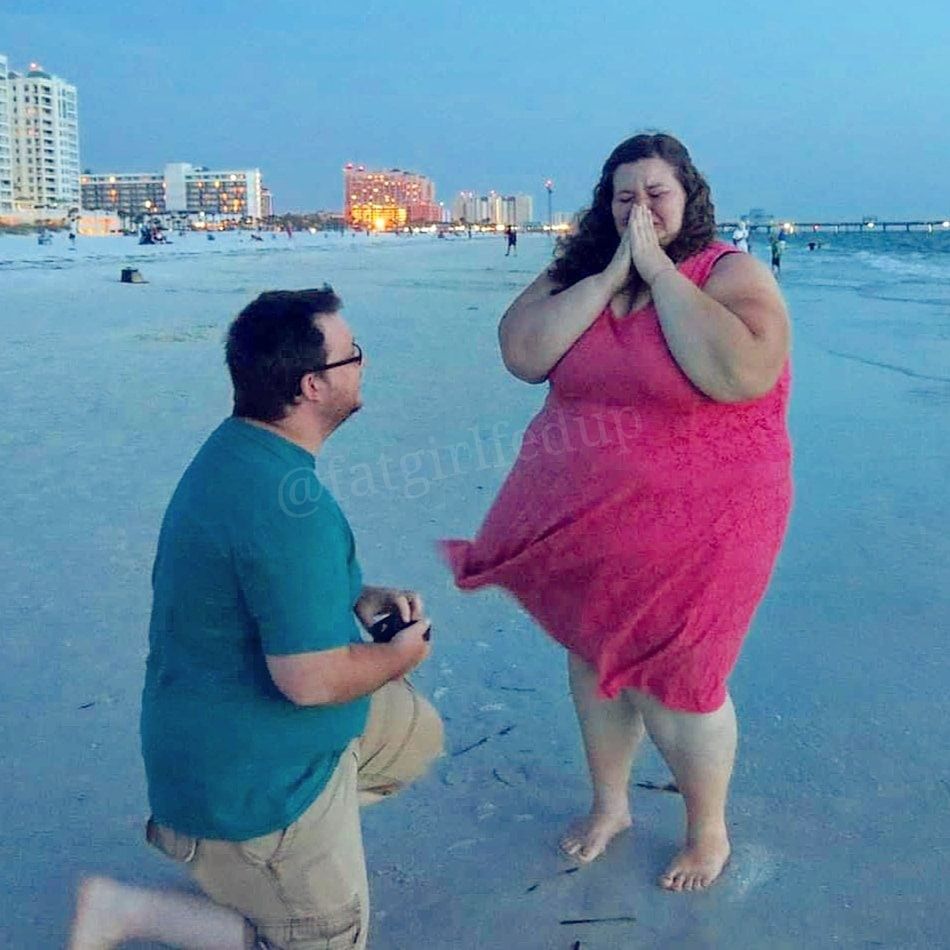 Lexi Reed z mężem przed metamorfozą