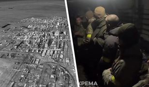 Schronili się w podziemiach. Rosjanie chcą zamknąć ich w kotle [RELACJA NA ŻYWO]