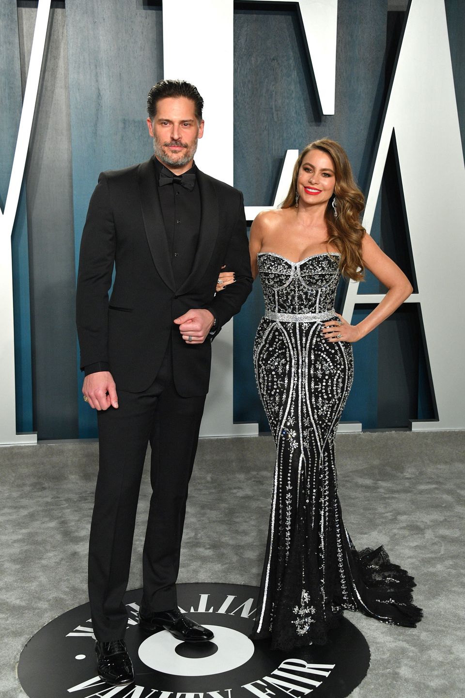 2020 Vanity Fair Oscar Party Hosted By Radhika Jones - ArrivalsBEVERLY HILLS, CALIFORNIA - FEBRUARY 09: Joe Manganiello and Sofia Vergara attend the 2020 Vanity Fair Oscar party hosted by Radhika Jones at Wallis Annenberg Center for the Performing Arts on February 09, 2020 in Beverly Hills, California. (Photo by George Pimentel/Getty Images)George Pimentel