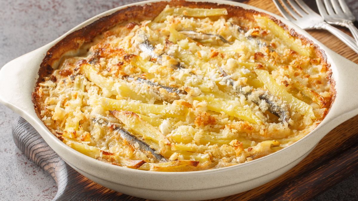 Szwedzi jedzą taką zapiekankę nawet na Boże Narodzenie. 