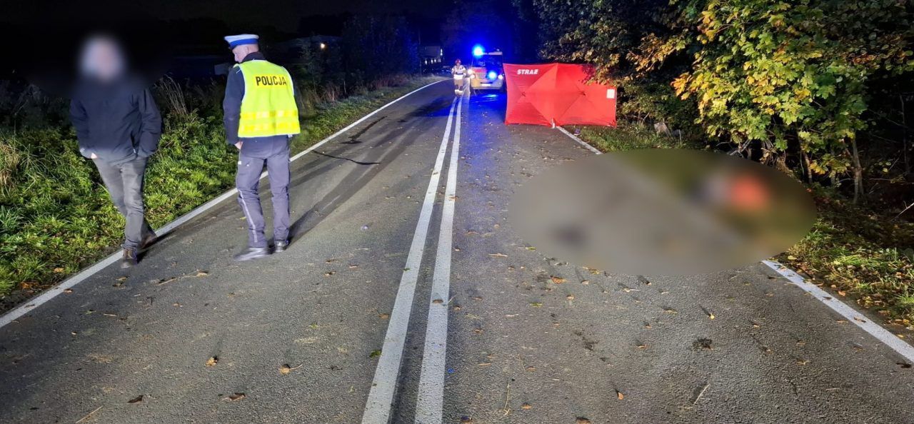 Łebieńska Huta: Tragiczne zdarzenie. Nie żyje dziecko, trzy osoby ranne