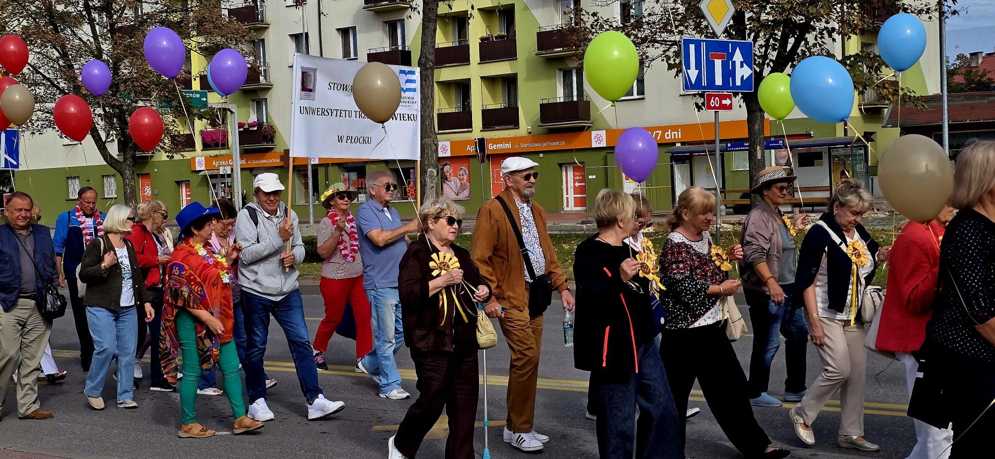 Parada seniorów