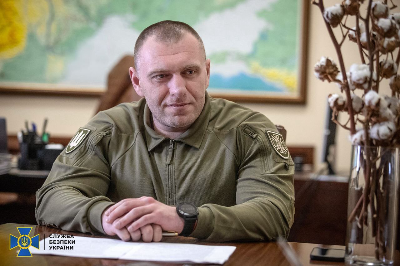 Russia issues in-absentia arrest for Ukrainian SBU head Hrytsak