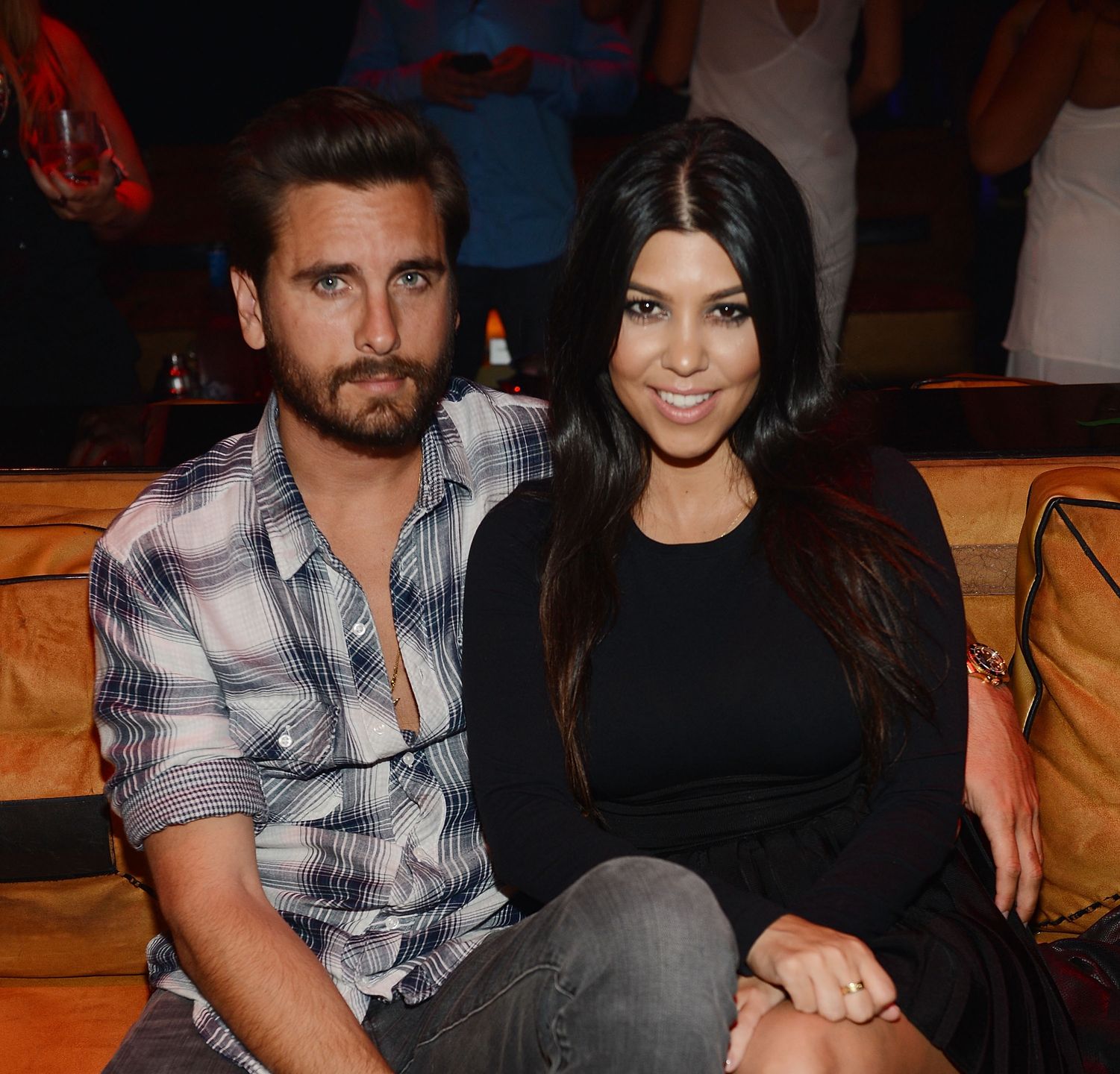 Scott Disick i Kourtney Kardashian 