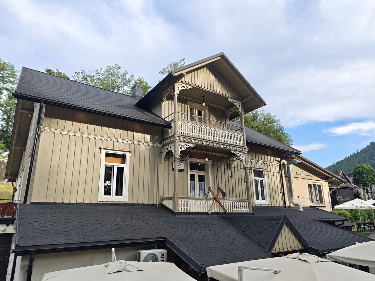 Restauracja "Pod Siekierkami"