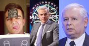 Tak wyglądał pierwszy odcinek "Milionerów": Żarty z Kaczyńskiego i pytania o Abstrachujów...