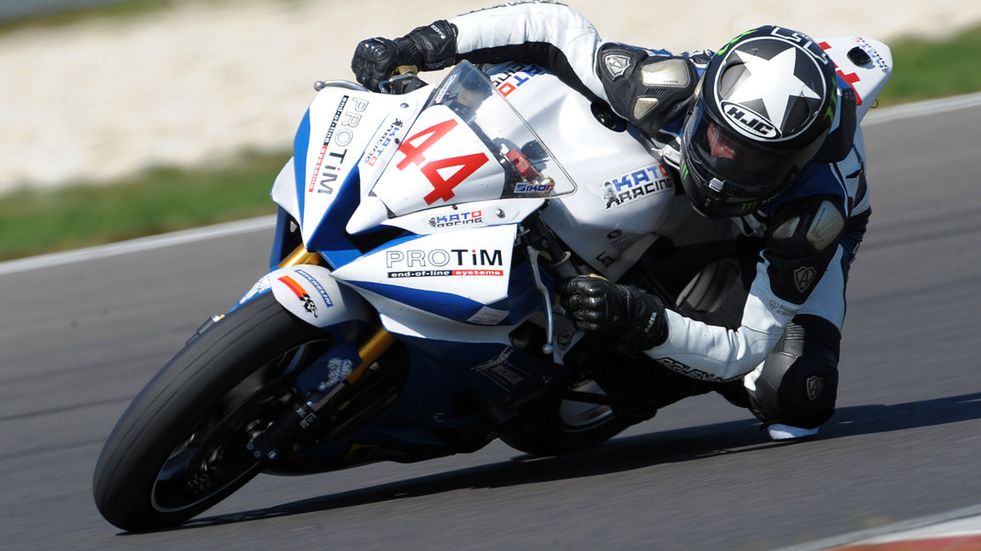 Maciej Sikora na Slovakiaring