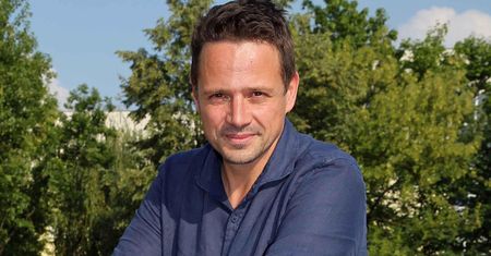 Małgorzata i Rafał Trzaskowscy zostali małżeństwem 18 lat temu. Teraz pokazali zdjęcia ze ślubu