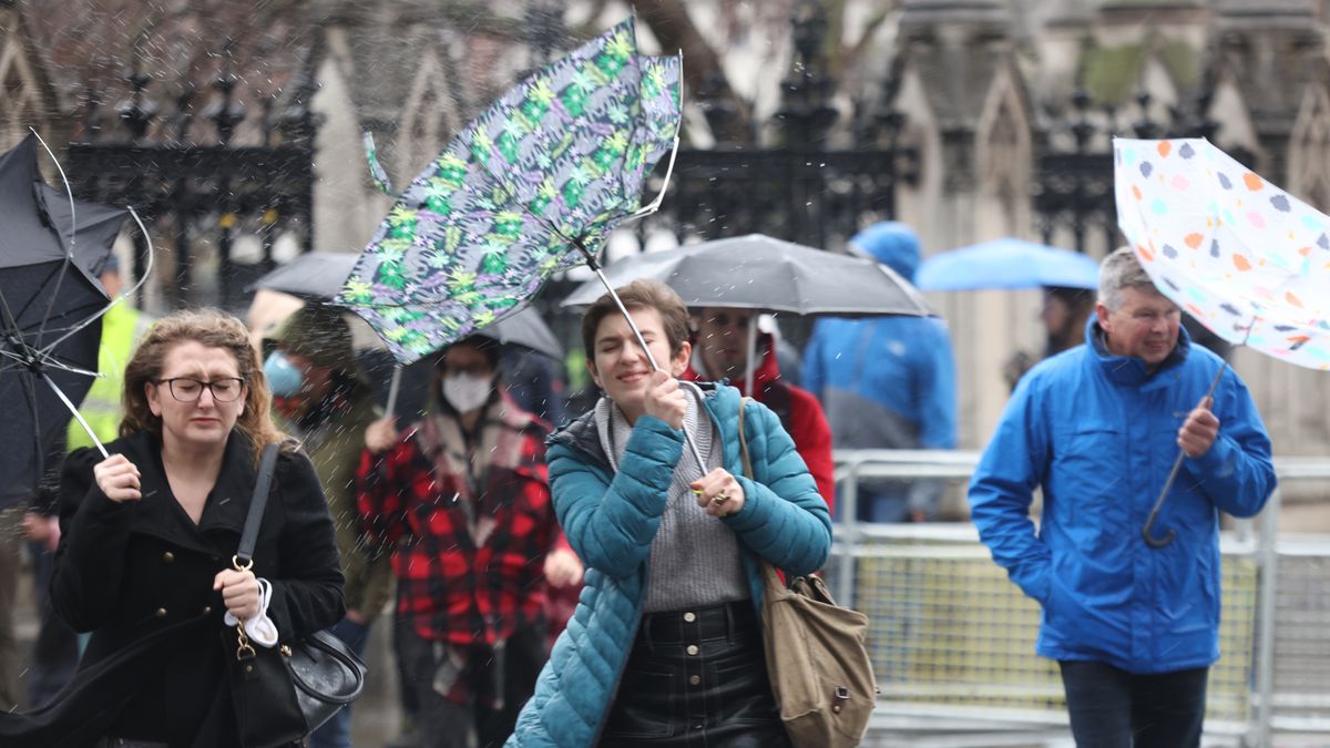 Wietrzna pogoda może powodować problemy ze zdrowiem