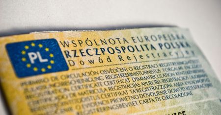 Masz taki znak w dowodzie rejestracyjnym? Może cię czekać rozczarowanie