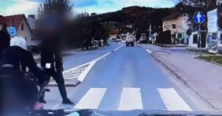 Zmiótł pieszego z pasów. Motocyklista z dożywotnim zakazem złapany
