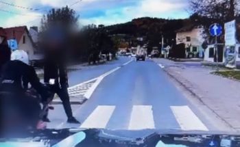 Zmiótł pieszego z pasów. Motocyklista z dożywotnim zakazem złapany