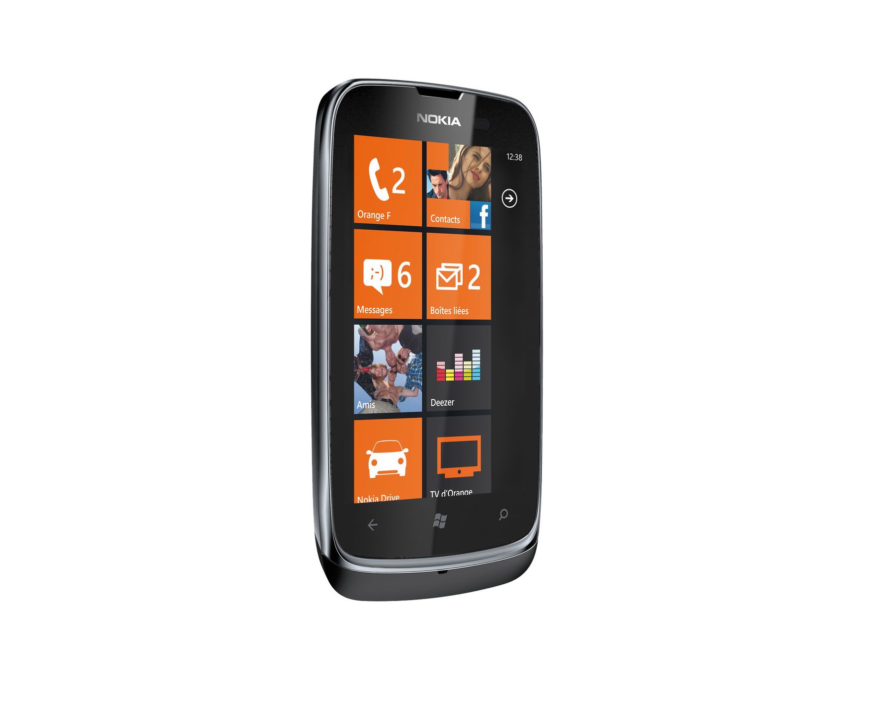 Nokia Lumia 610 z obsługą NFC pojawi się w Orange 2