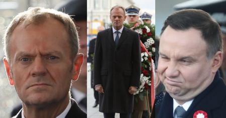 Donald Tusk został WYGWIZDANY na obchodach Święta Niepodległości!