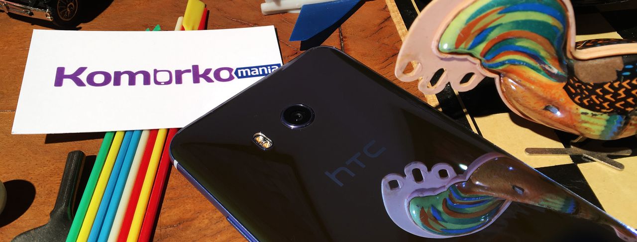 HTC U11 w naszych rękach. Jest piękny i skrajnie niepraktyczny