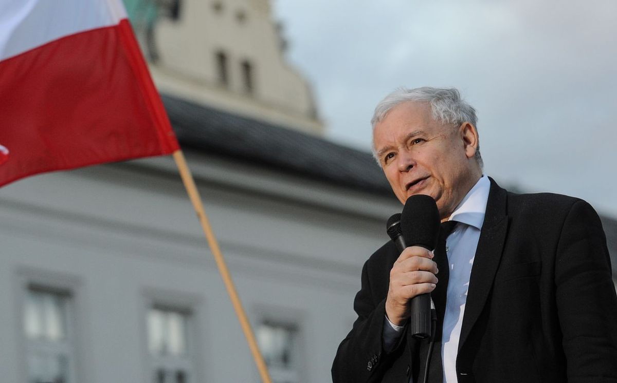 Kaczyński podał lokalizację pomników smoleńskich