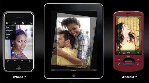 Adobe Photoshop Express pojawił się w App Store 1