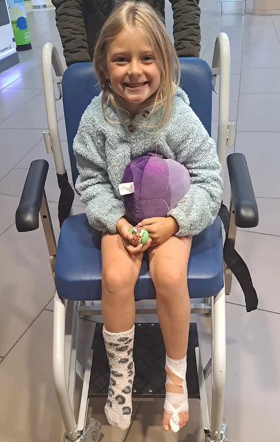 Nansi przeszła operację usunięcia guza