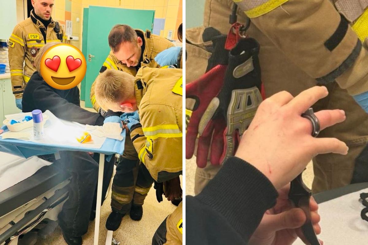 Na SOR-ze w Gdyni musieli interweniować strażacy