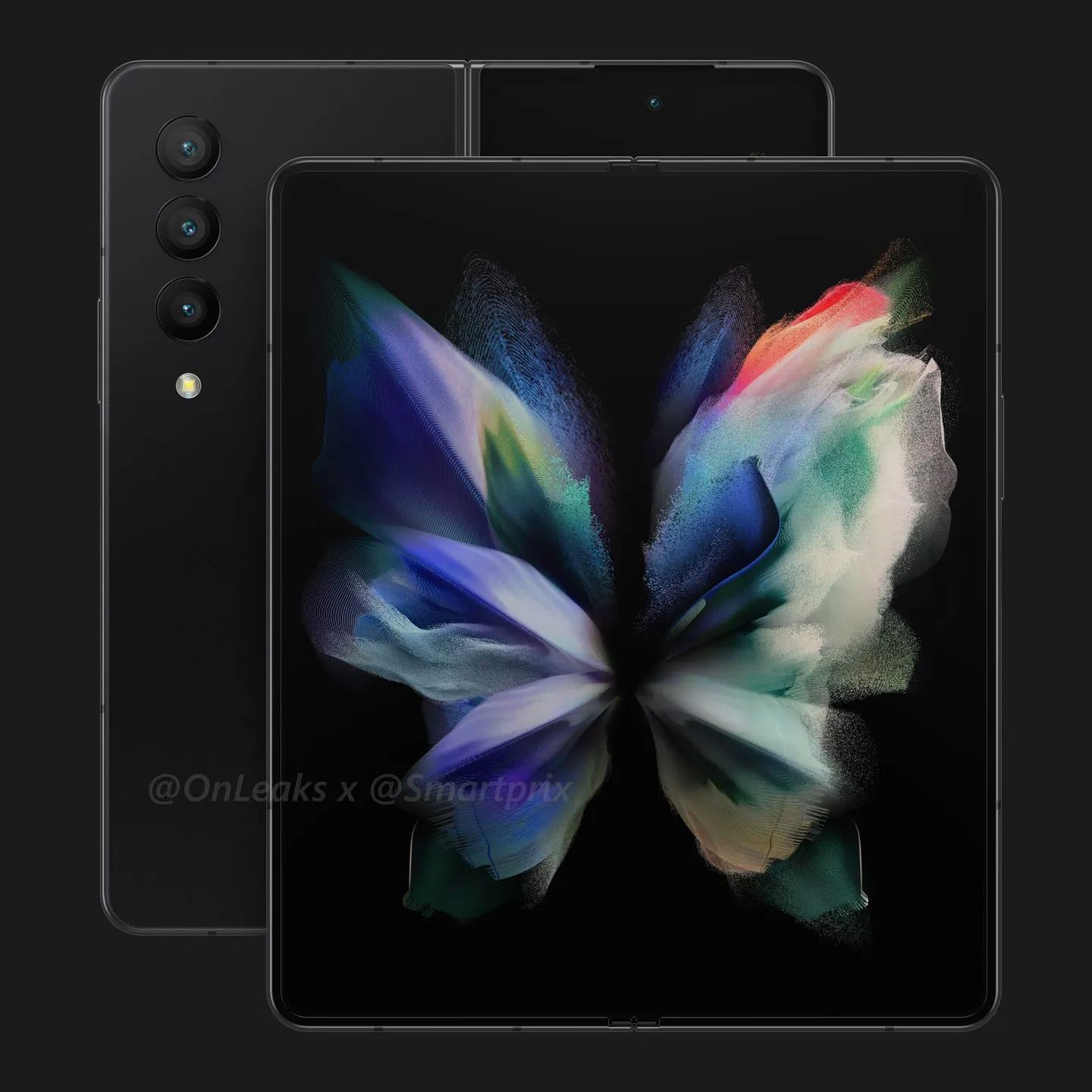 I wszystko jasne. Samsung Galaxy Z Fold 4: wycieka wygląd 2