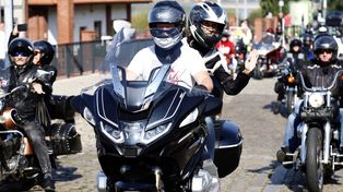 Motocykliści z regionu pożegnali sezon w Sławie. Wśród gości także Głogów