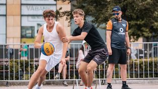 Młodzież przejęła Plac Wolności! Fantastyczna atmosfera na Festiwalu Koszykówki 3x3 Enea Basket na Wolności 2026