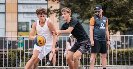 Młodzież przejęła Plac Wolności! Fantastyczna atmosfera na Festiwalu Koszykówki 3x3 Enea Basket na Wolności 2026