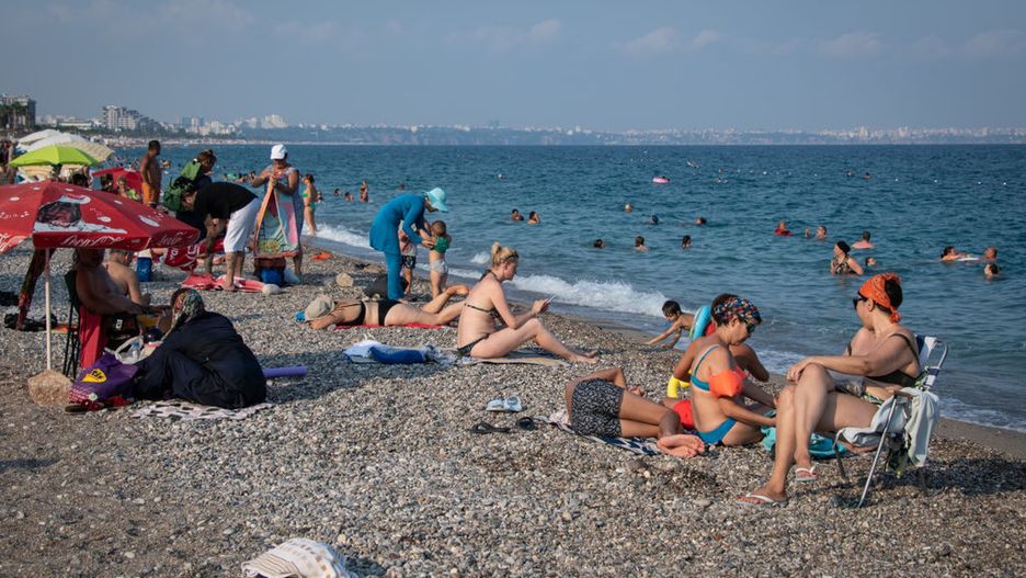 Antalya przyciąga tłumy turystów