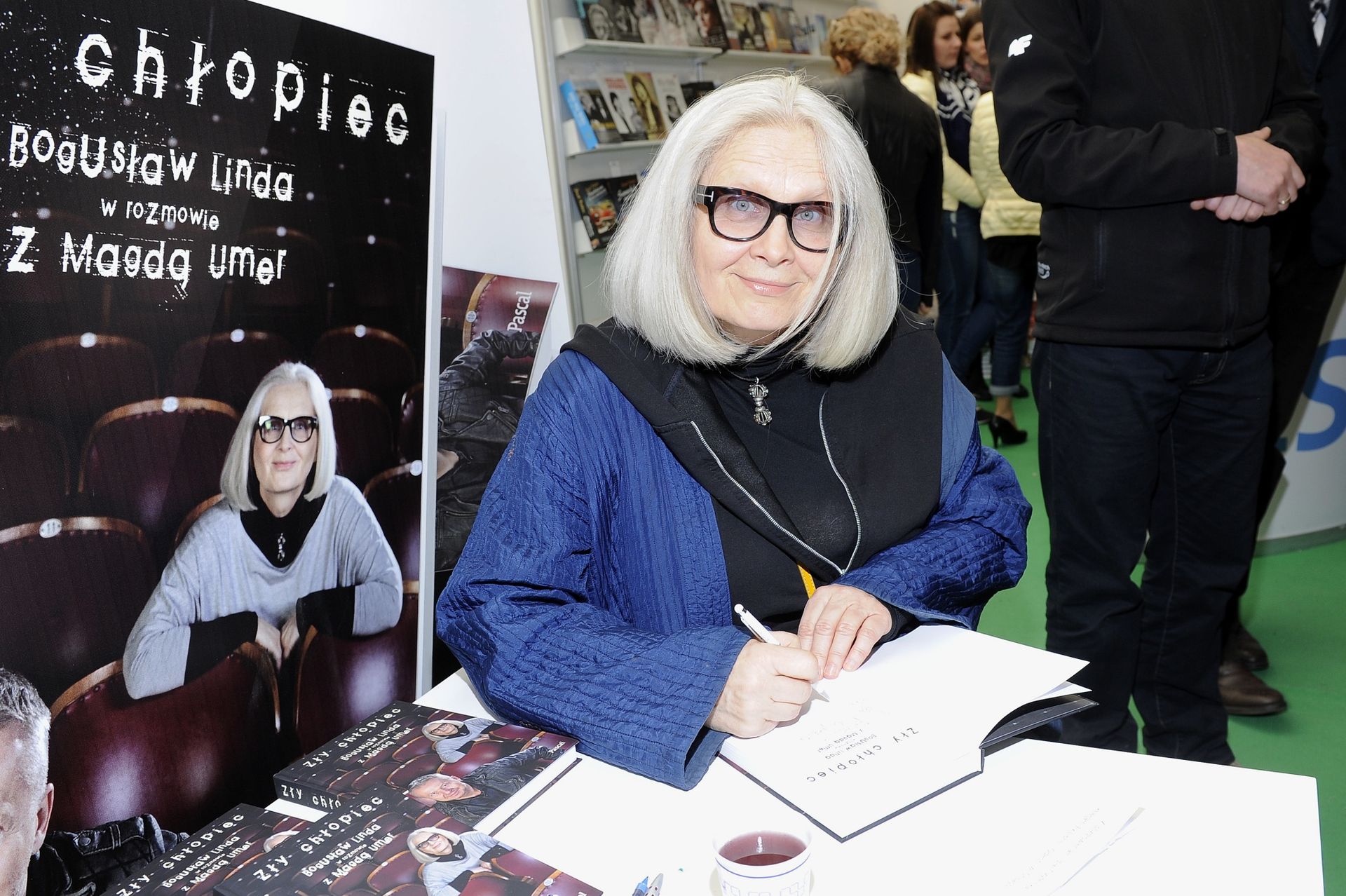 Magda Umer nie żyje. Spocznie obok męża? Nie będzie to cmentarz katolicki