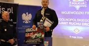 Policjant z Końskich asp. Kamil Prasał wśród najlepszych w województwie