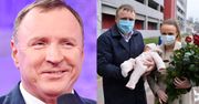 Zaangażowany Jacek Kurski o opiece nad córką: "Na razie ŚPI Z NAMI"