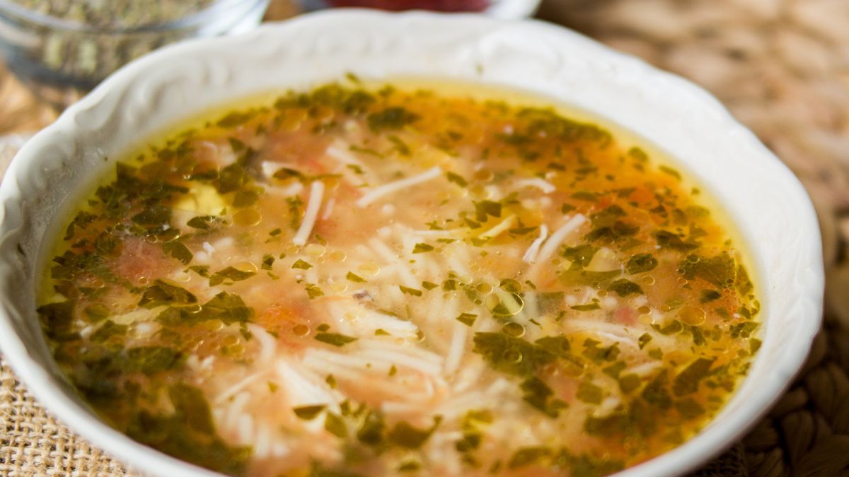 Turecki rosół wzmacnia odporność